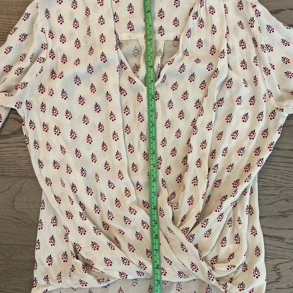 Addie L/S Gauze Top Excellent Condition - Picture 11 of 12